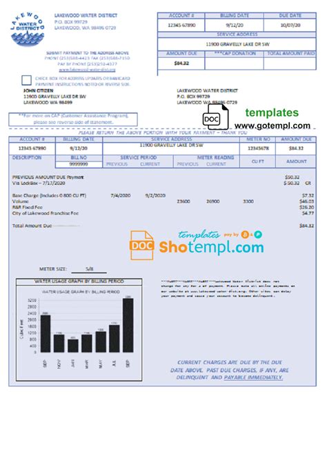 lakewood ca water bill|lakewood water district pay bill.